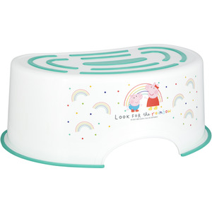 Peppa Pig Step Stool - Teal - Teal by Peppa Pig