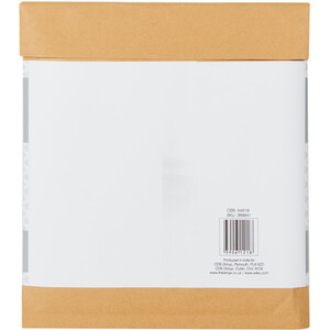 Pack of 4 Bubble Envelopes - Brown / 240 x 275mm