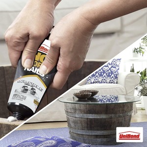 UniBond No More Nails Invisible, Heavy-Duty Clear Glue Tube for All Surface - Buy 1 / 1 by UniBond