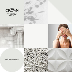 Crown Matt Breatheasy Emulsion Paint - Seldom Seen by Crown Paints