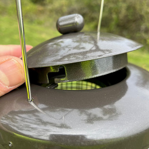 Heavy Duty Squirrel Proof Hanging Bird Nut Feeder - Copper by Selections