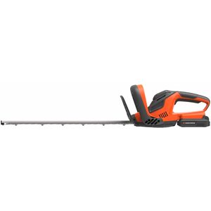 Yard Force 45cm 20V Hedge Trimmer 2.0Ah Li-Ion Battery and Charger - Orange by Yard Force