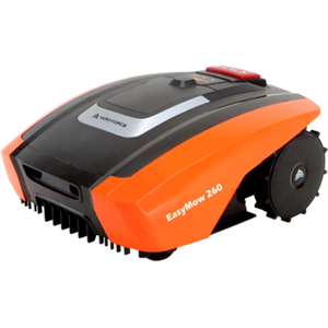 EasyMow 260B Robotic Lawnmower for up to 260m - Black by Yard Force