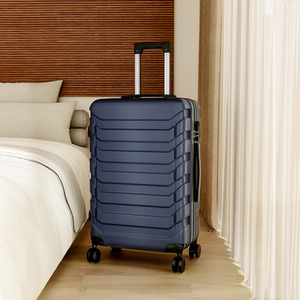 Rolling Hardshell Luggage Travel Suitcase by Livingandhome