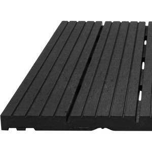 Pack of 10 Cosmo Cosmopolitan Deck Tile - Dark Grey by Nicoman