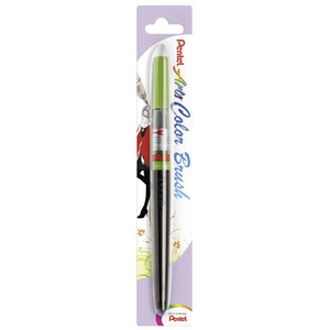 Pentel Arts Colour Brush Pen - Watercolour Brush - XGFL by Pentel