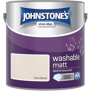 Johnstones Washable Matt Paint by Johnstone's