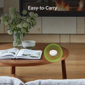 Panic Alarm Button - White by Roombanker