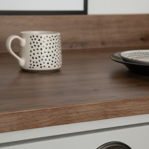 dc fix Artisan Oak Self Adhesive Vinyl Wrap for Kitchen Doors and Worktops - Brown / A4