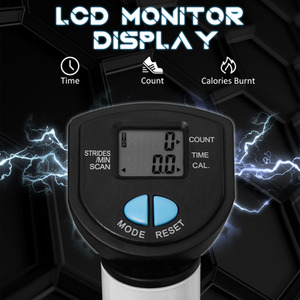 HOMCOM Adjustable Stepper - Blue by HOMCOM