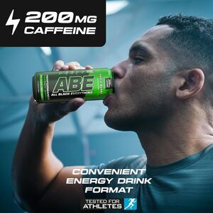 Pack of 12 ABE Pre Workout Drink by Applied Nutrition