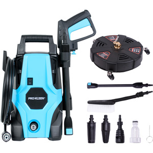 Pressure Washer Jet Power Wash with Patio Attachment - Blue by Pro-Kleen