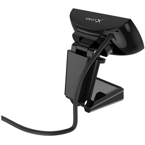 Full HD 1080P Webcam with Microphone - Black by XLAYER
