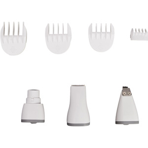 4-in-1 Pet Grooming Clipper Kit - White by Kidkid