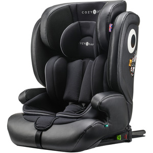 Hudson i-Size Child Car Seat - Black by Cozy N Safe