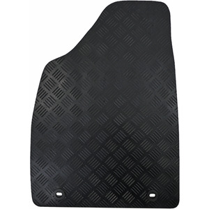MG HS Manual and Automatic Car Mats Rubber 2019 onwards 4pc Set - Black by Easimat