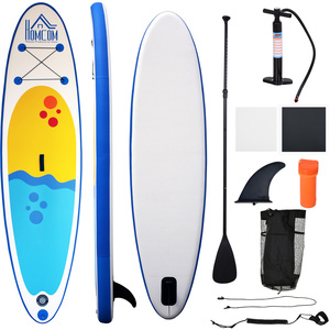 HOMCOM Inflatable Stand Up Paddle Boards - Blue by HOMCOM