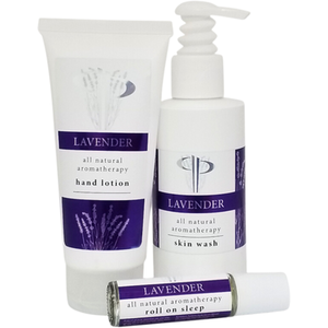 Lavender Skin Care Set - White by Penny Price Aromatherapy