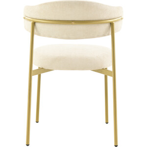 Pair of Palma Dining Chairs - Cream