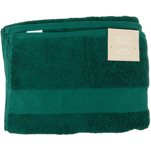 Deluxe Face Cloth - Emerald
