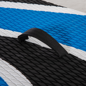 Outsunny 10ft Inflatable Paddle Stand Up Surfing Board - Blue by Outsunny