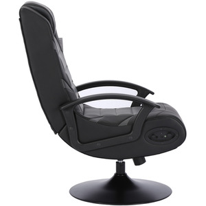 BraZen Pride 2.1 Bluetooth Surround Sound Gaming Chair - Grey by BraZen