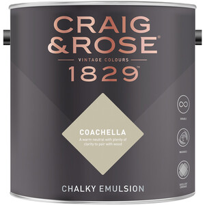 Craig and Rose Chalky Matt Emulsion - Coachella by Craig & Rose