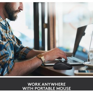 Logitech M185 Wireless Mouse Black - Black by Logitech