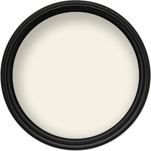 Crown Matt Breatheasy Emulsion Paint - Cream White by Crown Paints