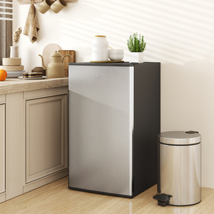 HOMCOM Freestanding Under Counter Fridge by HOMCOM