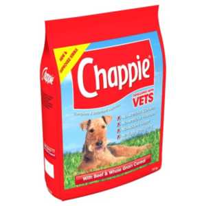 Chappie Complete & Balanced Nutrition with Beef & Whole Grain Cereal by Chappie