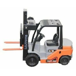 Big Daddy Construction Fully Functional Tractor Lorry Toy Trucks Cars - Multi / Fork Lift by Big Daddy