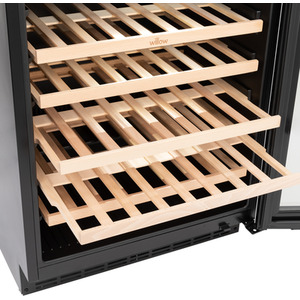 Willow Under Counter 52 Bottle Wine Cooler - Silver by Willow