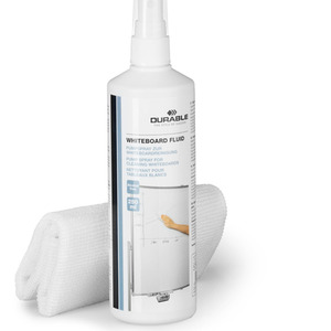 Whiteboard Cleaning Kit - White by Durable