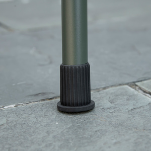 Outsunny Camping Charcoal BBQ Grill with Seasoning Baskets - Green by Outsunny