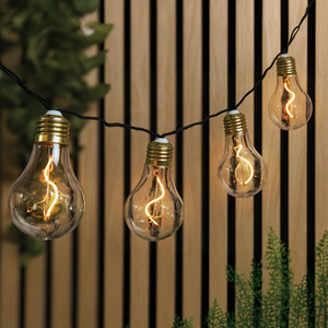 20 LED Indoor and Outdoor Neon String Light - Clear