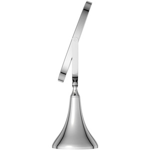 Panos Vanity Table Mirror Reversible 3x Magnification - Silver by Showerdrape