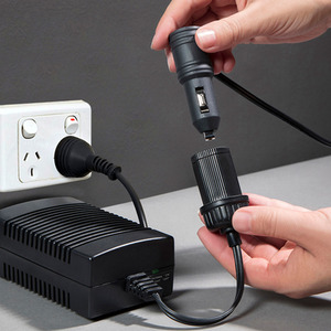 Koolatron AC22 220 Volt Ac Power Adapter - Black by Koolatron