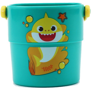 Baby Shark Bath Buckets 3 Pack - Multi by Baby Shark