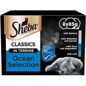 Sheba Classics Ocean in Terrine by Sheba