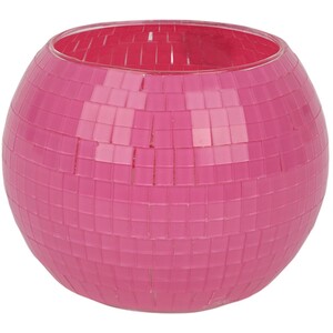 Lets Dance Disco Pen Pot - Pink