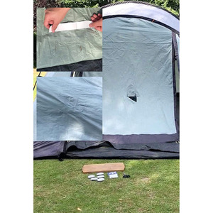 Stormsure Tent, Awning and Groundsheet Repair Kit - Clear by Stormsure