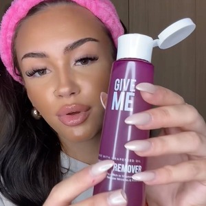 Anti-Ageing Makeup Cosmetic Remover - Grapeseed & Olive Oil by Give Me Cosmetics