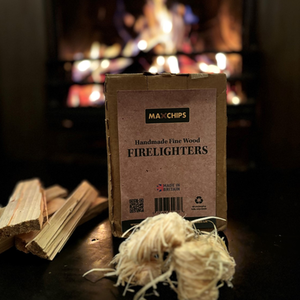 Kindling Boxes and Firelighter Bundle by Maxchips
