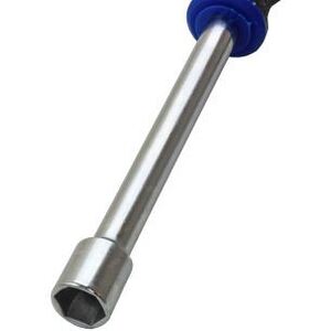 US PRO Tools 7 Pc Nut Driver Spinner Screwdriver Set - Black and Blue by US PRO