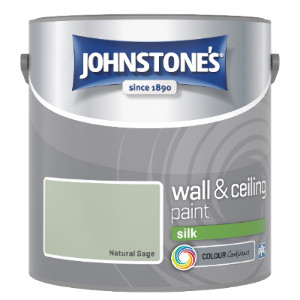 Vinyl Silk Emulsion Paint - Natural Sage by Johnstone's