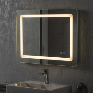 Colorado LED Landscape Anti-Fog Mirror - Illuminated