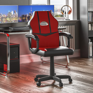 Comet Racing Gaming Chair - Red by Vida Designs