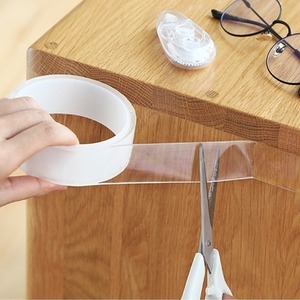 4 x Double Sided Clear Nano Gel Tape - Clear by Hard As Nails