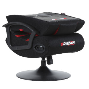 BraZen Pride 2.1 Bluetooth Surround Sound Gaming Chair - Red by BraZen